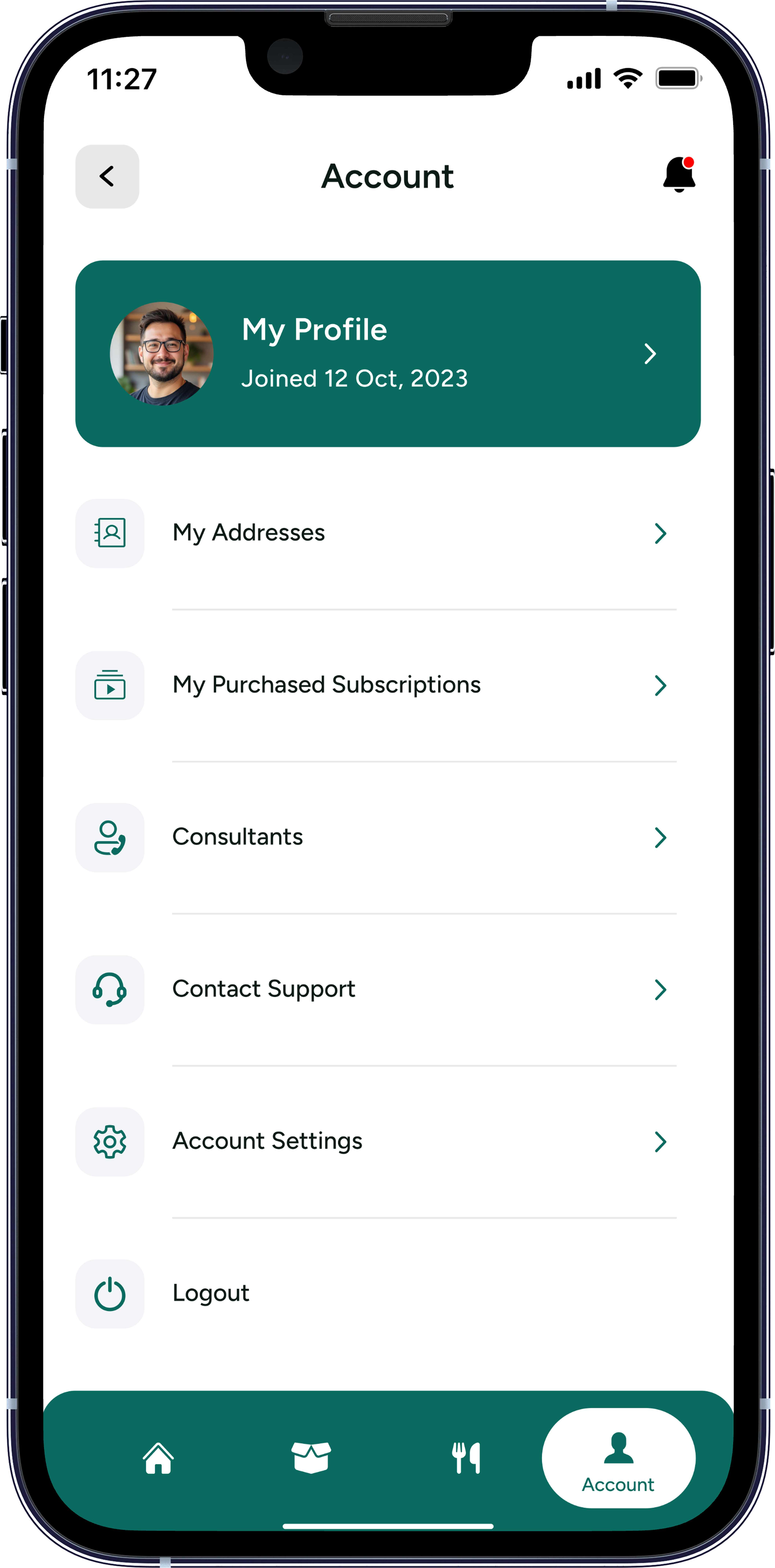 FITKULT app screenshot