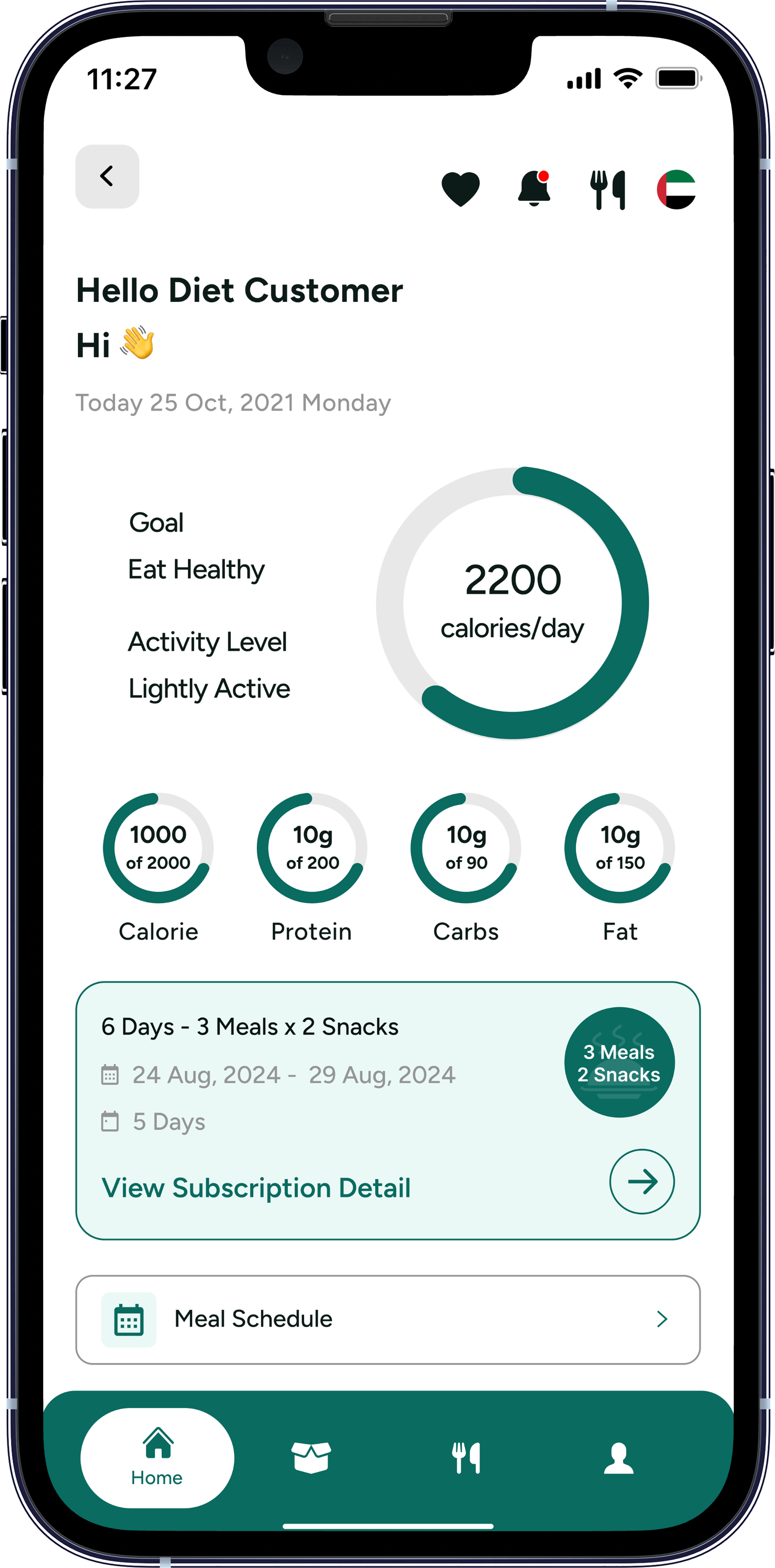 FITKULT app screenshot
