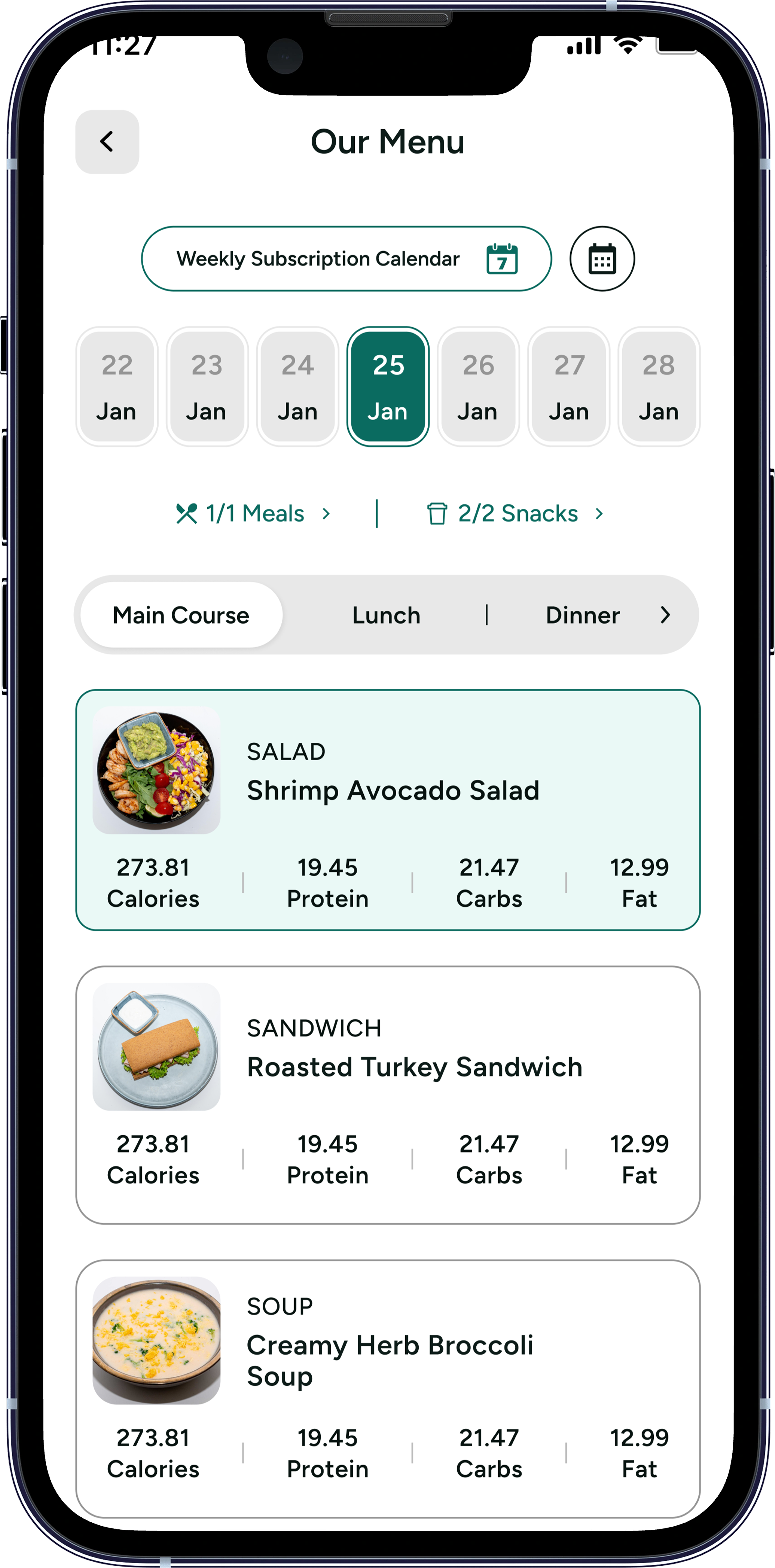 FITKULT app screenshot