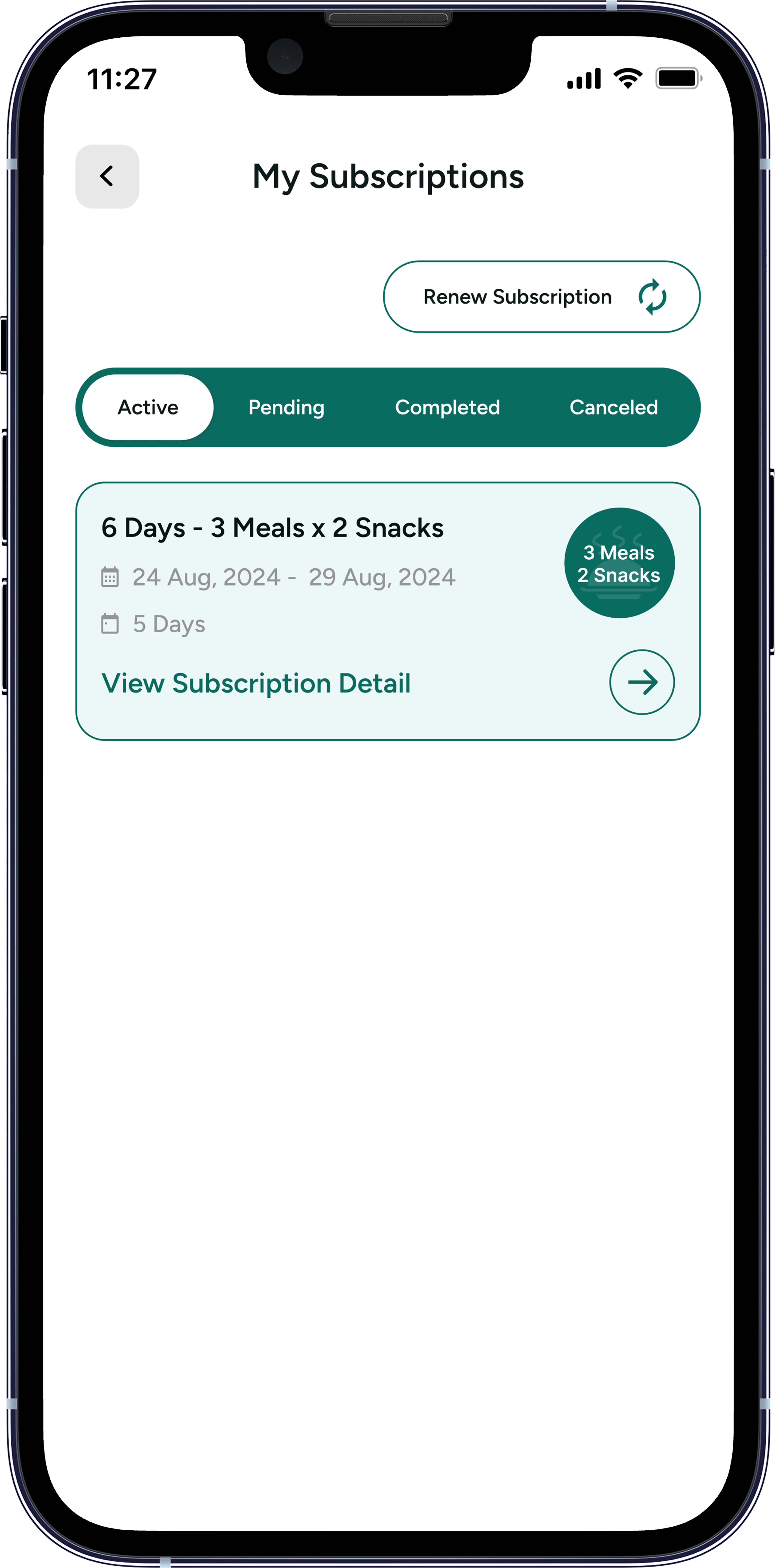 FITKULT app screenshot