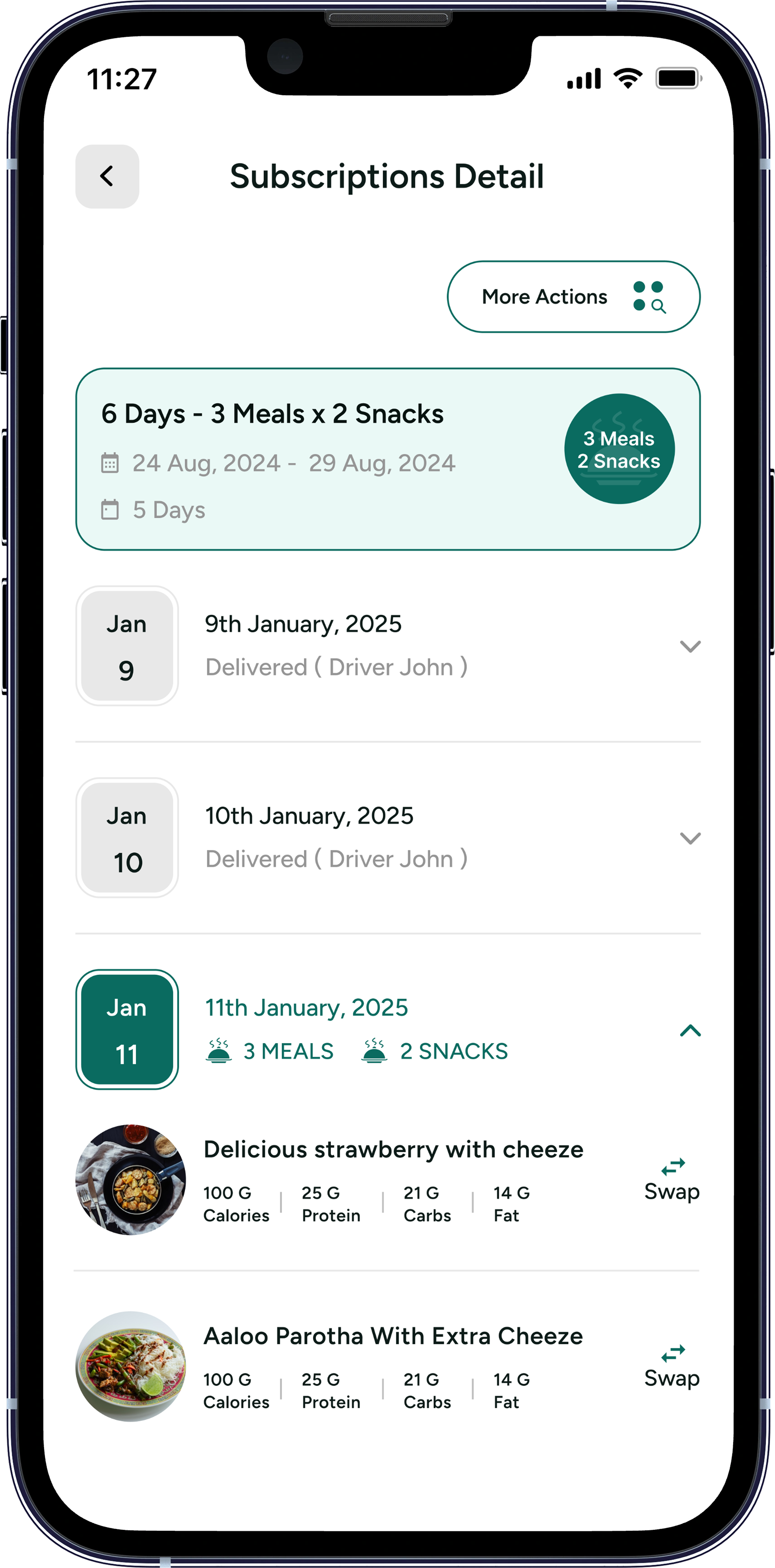 FITKULT app screenshot